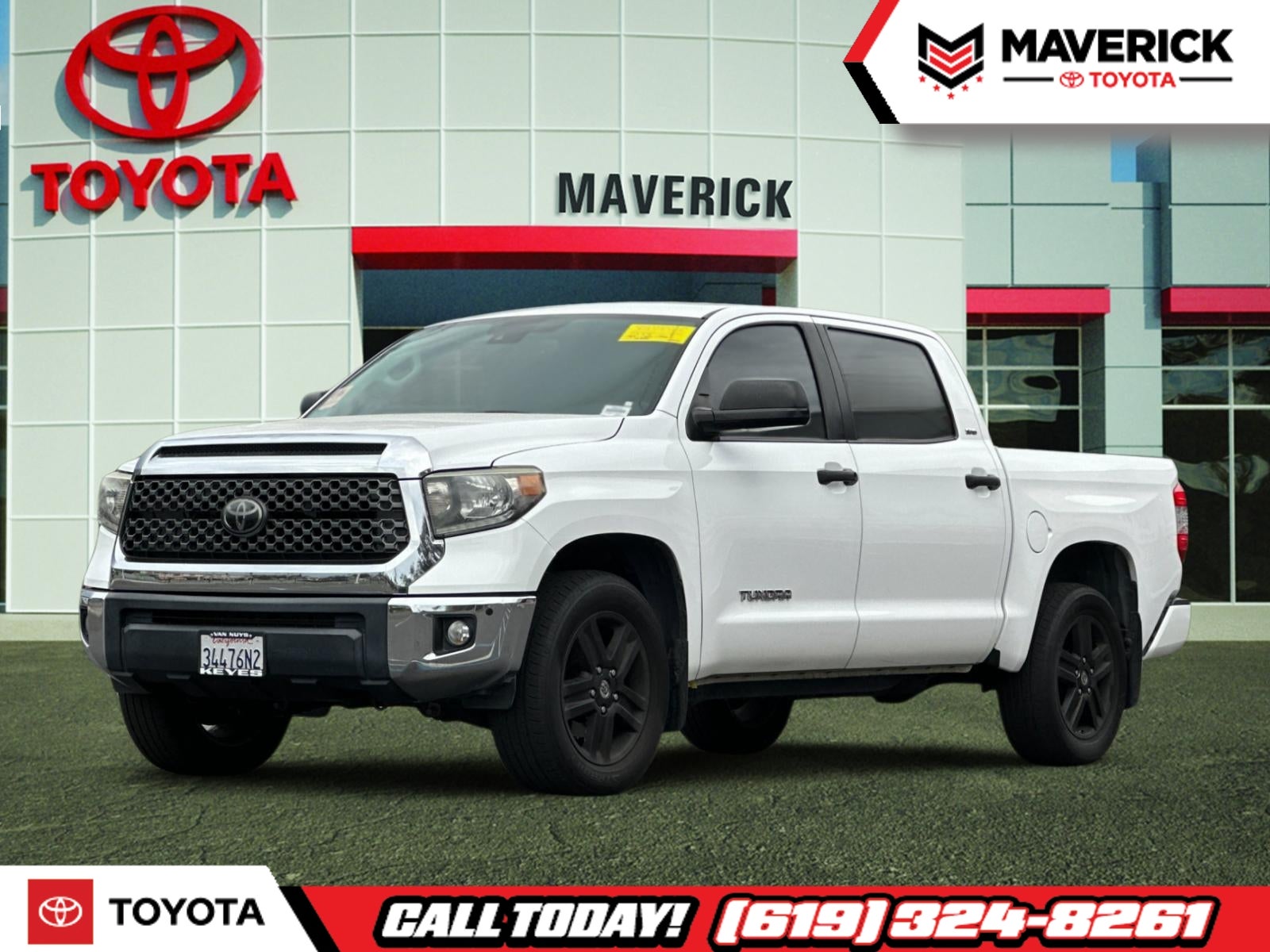 2018 Toyota Tundra SR5 4.6L V8