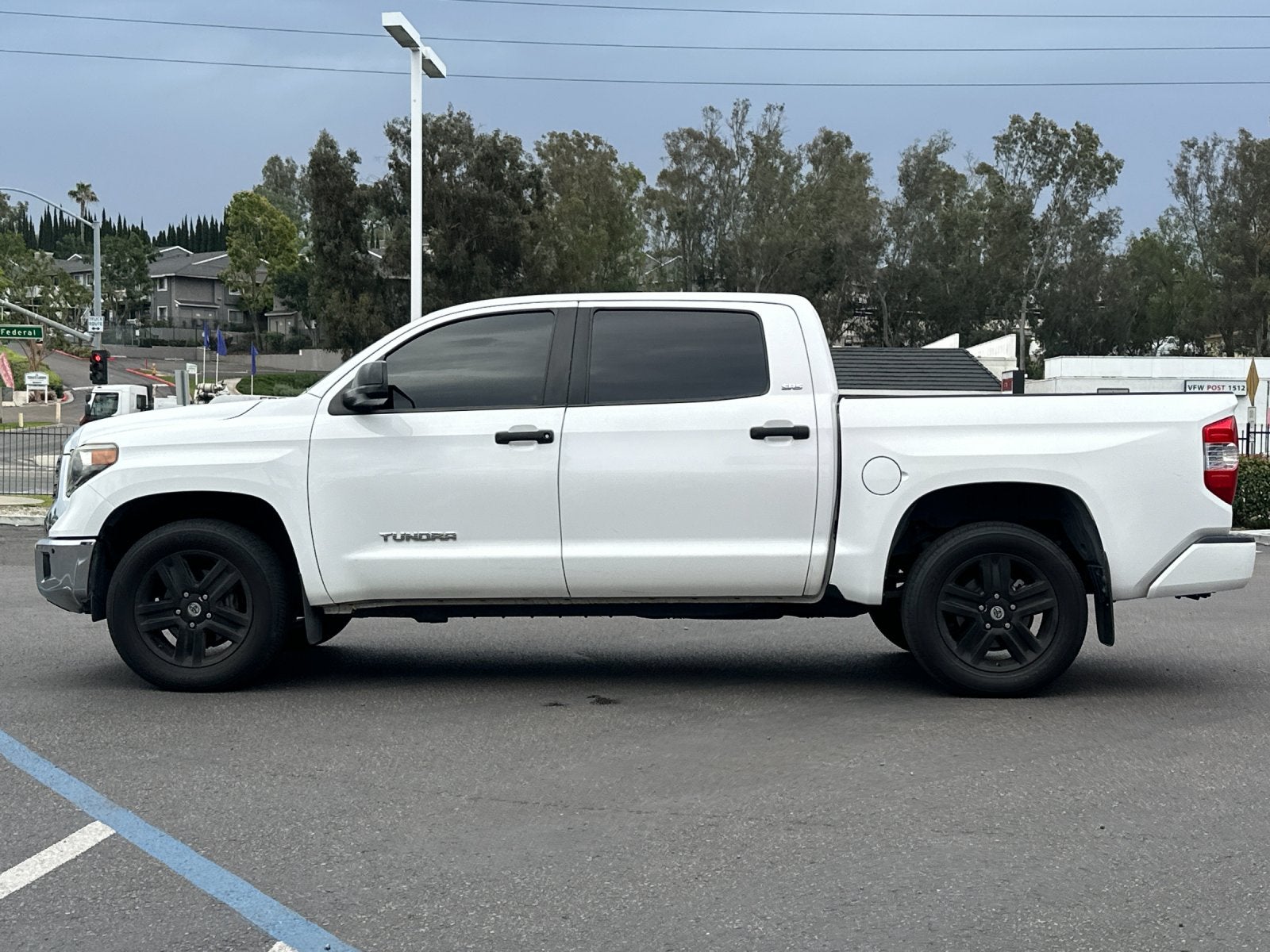 2018 Toyota Tundra SR5 4.6L V8