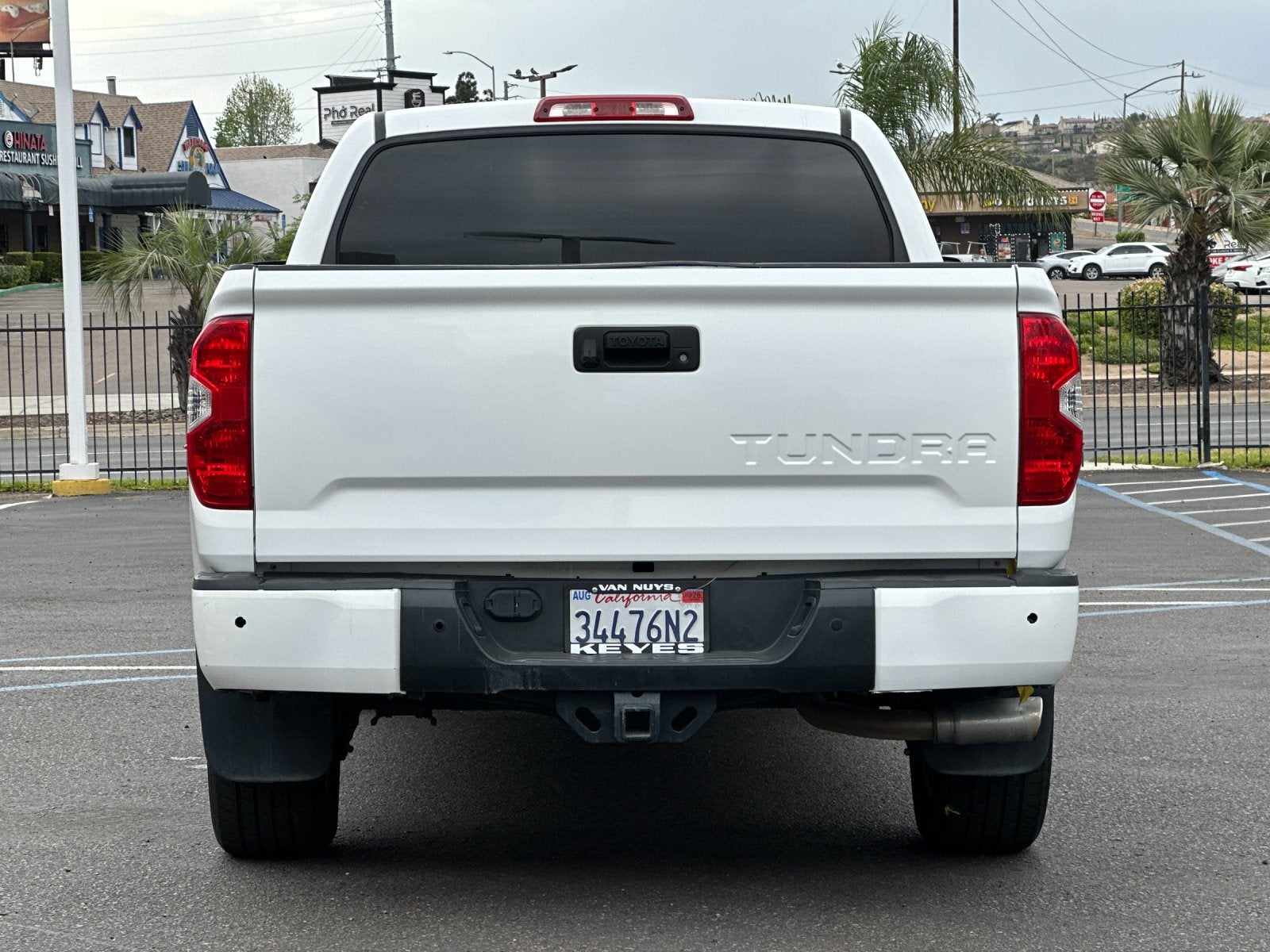 2018 Toyota Tundra SR5 4.6L V8