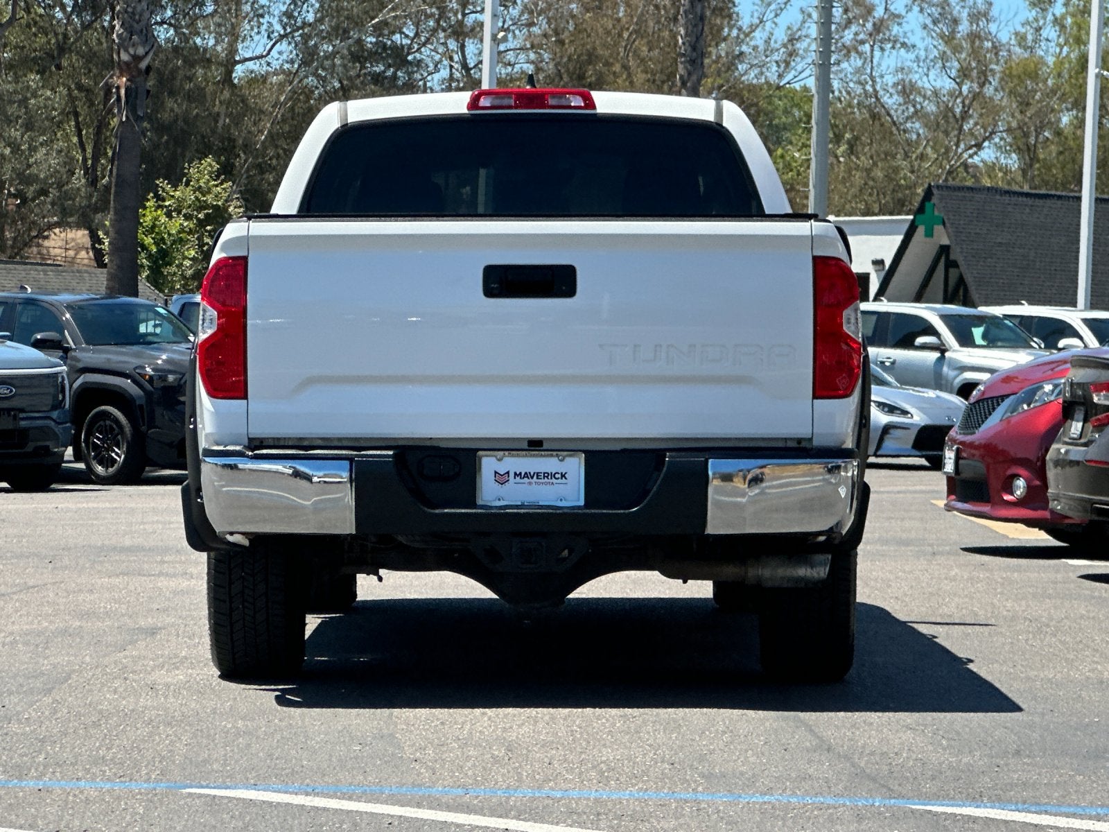 2020 Toyota Tundra SR5
