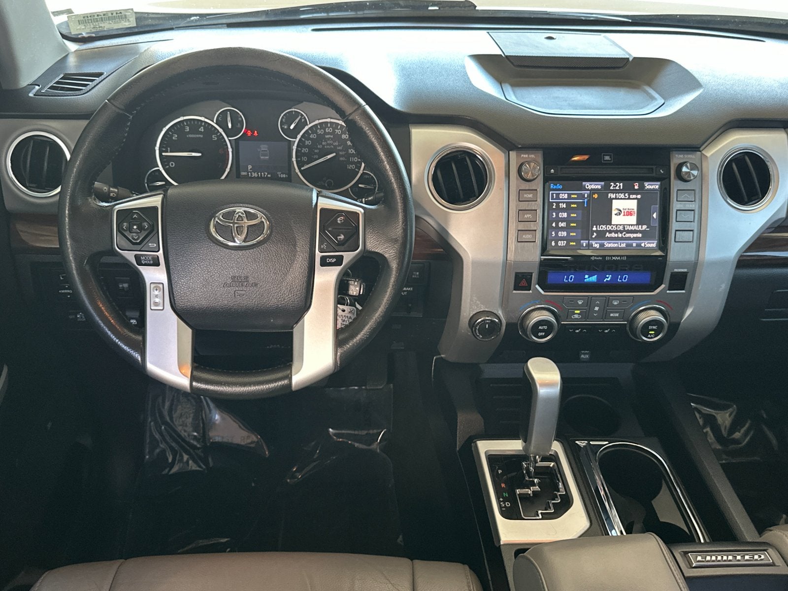 2017 Toyota Tundra Limited