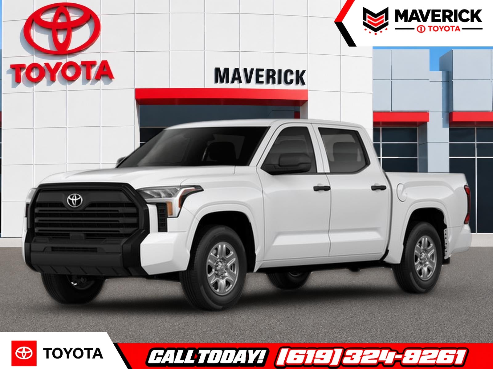 2026 Toyota Tundra SR