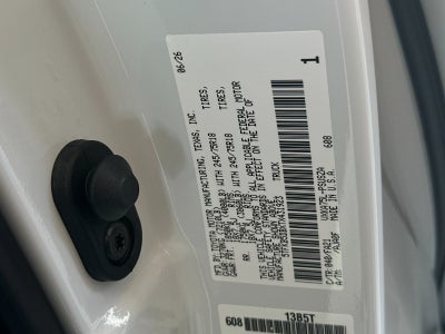 2026 Toyota Tundra SR