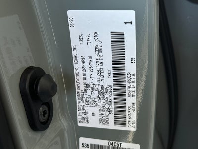 2026 Toyota Tundra SR5