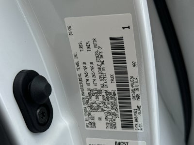 2026 Toyota Tundra SR5