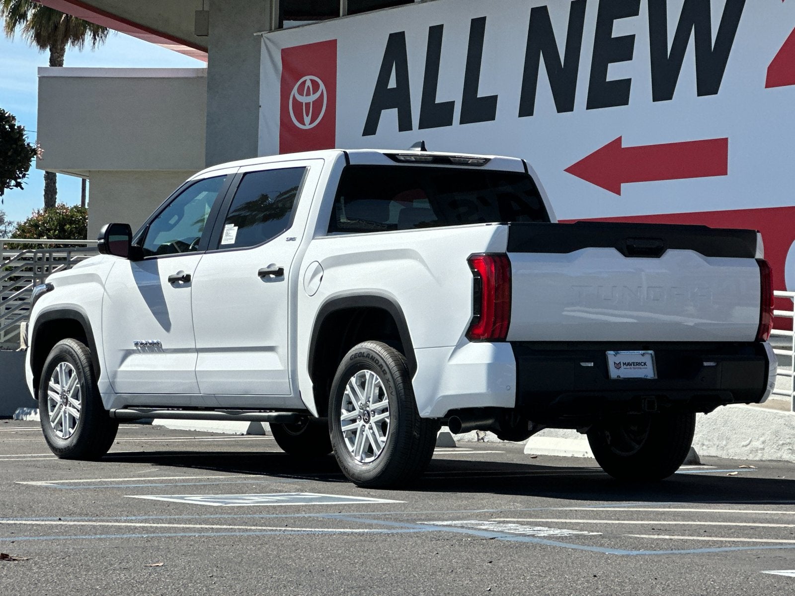 2026 Toyota Tundra SR5