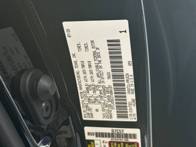 2026 Toyota Tundra SR5
