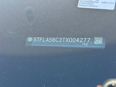 2026 Toyota Tundra SR5