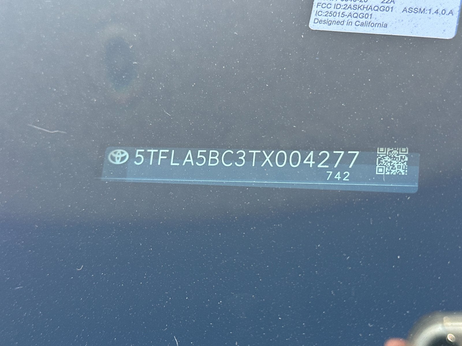 2026 Toyota Tundra SR5
