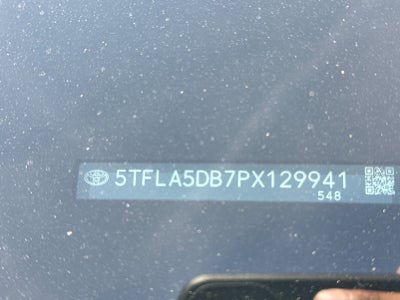 2023 Toyota Tundra SR5