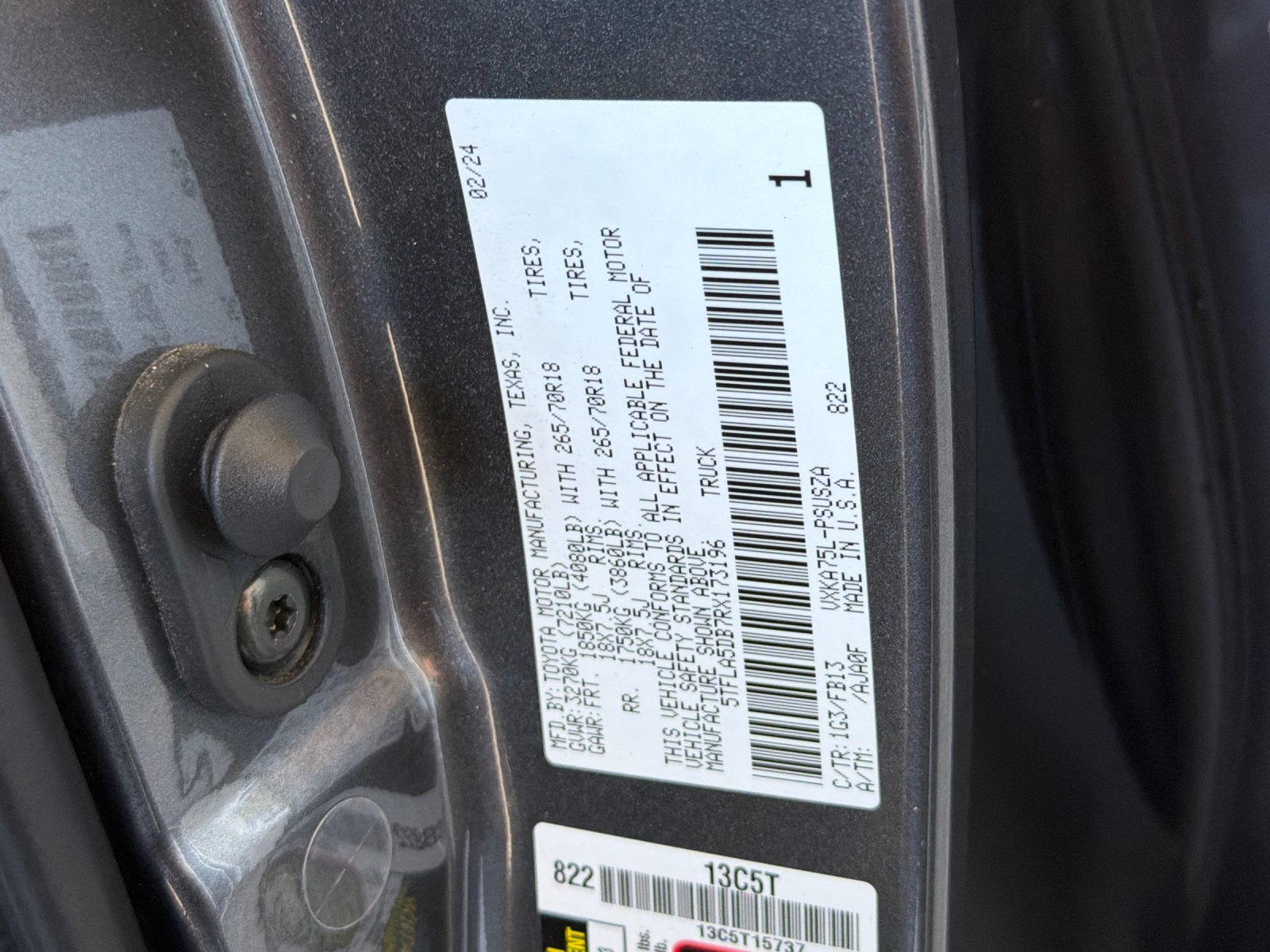 2024 Toyota Tundra SR5