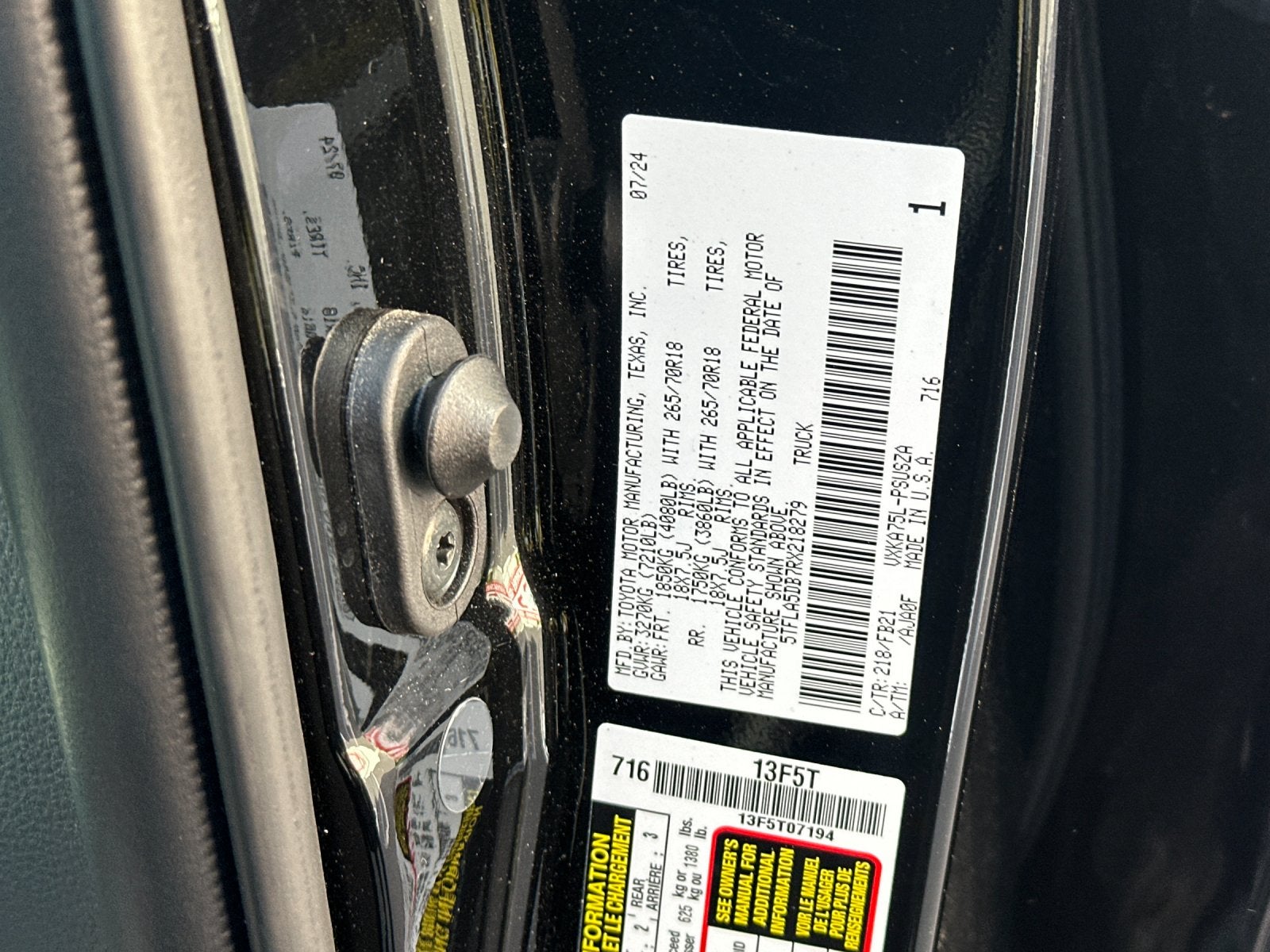 2024 Toyota Tundra SR5