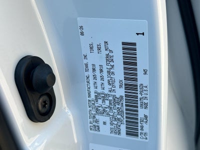 2026 Toyota Tundra SR5