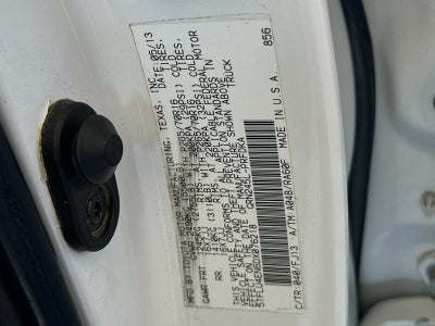 2013 Toyota Tacoma Base V6