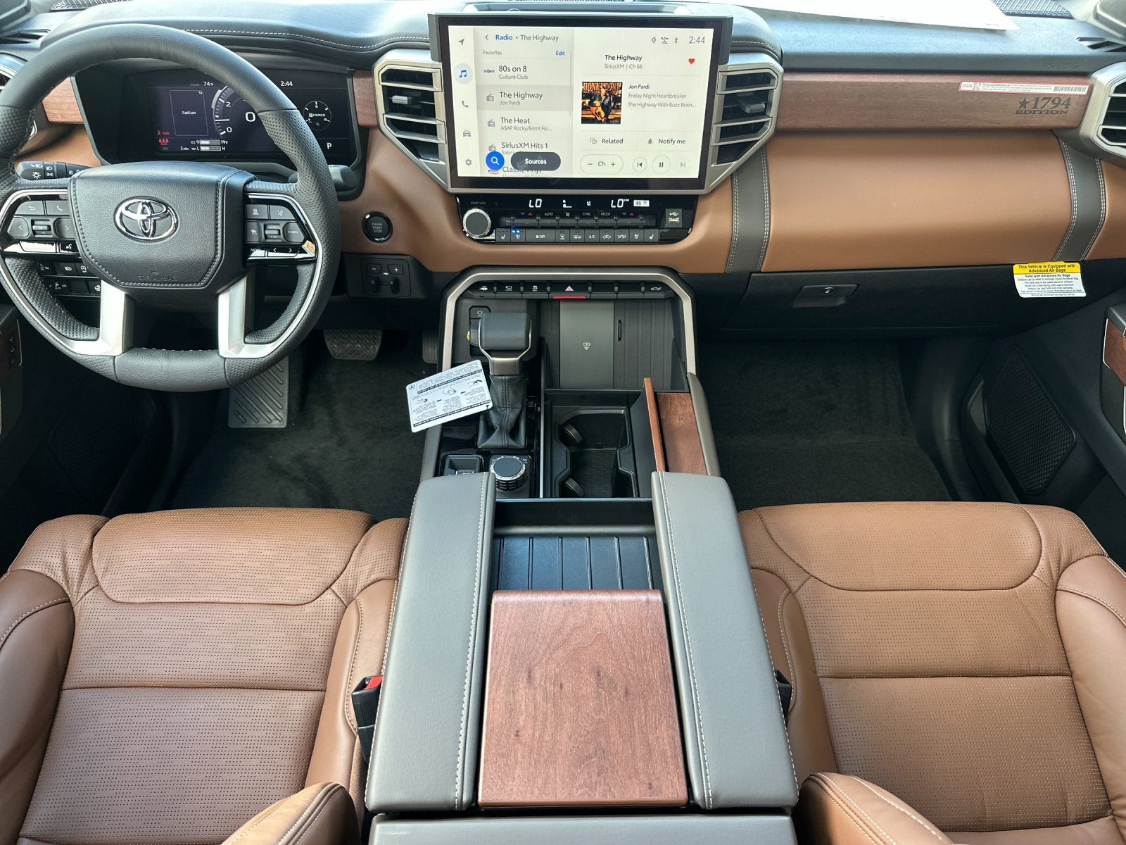 2026 Toyota Tundra 1794