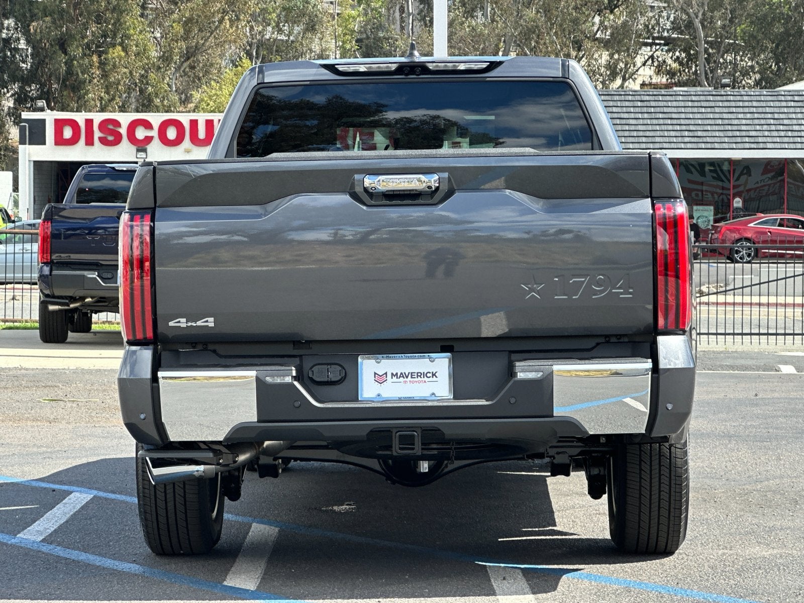 2026 Toyota Tundra 1794