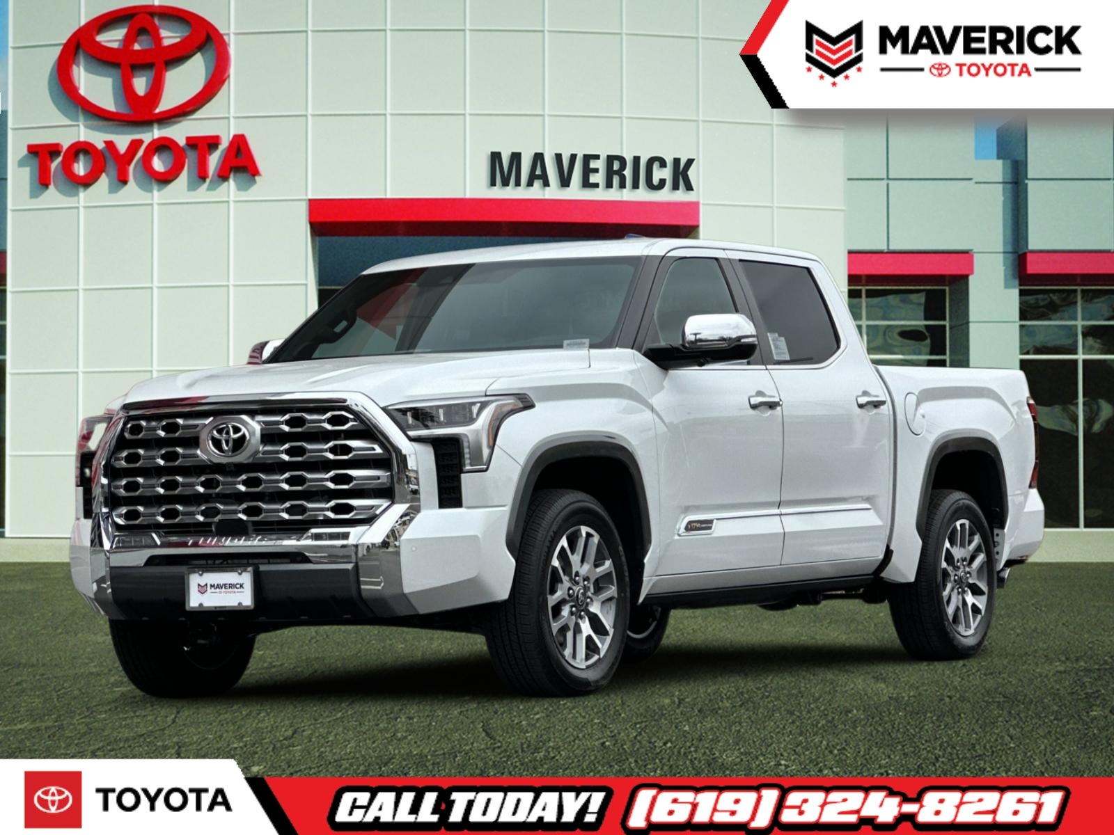 2026 Toyota Tundra 1794