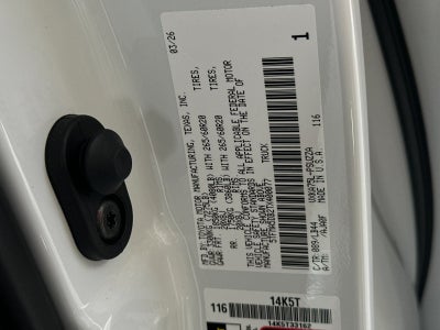 2026 Toyota Tundra 1794