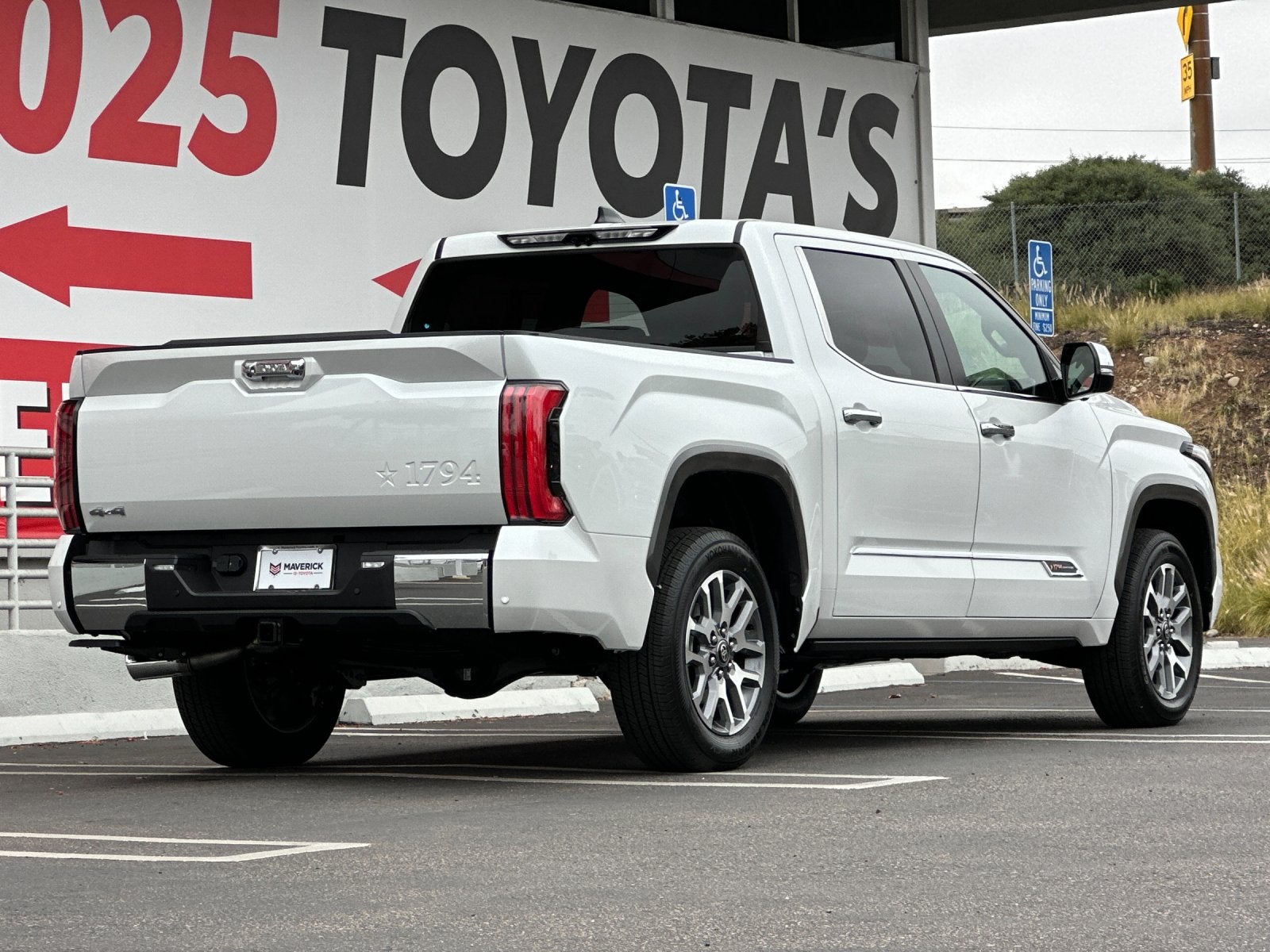 2026 Toyota Tundra 1794