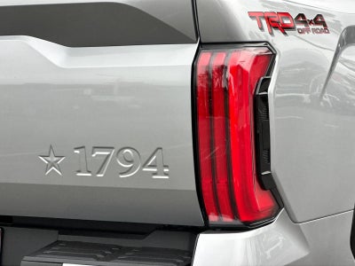 2026 Toyota Tundra 1794