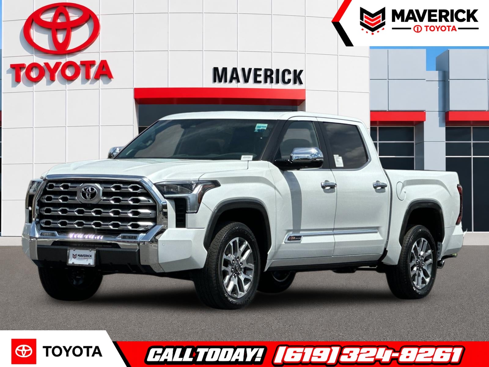 2026 Toyota Tundra 1794