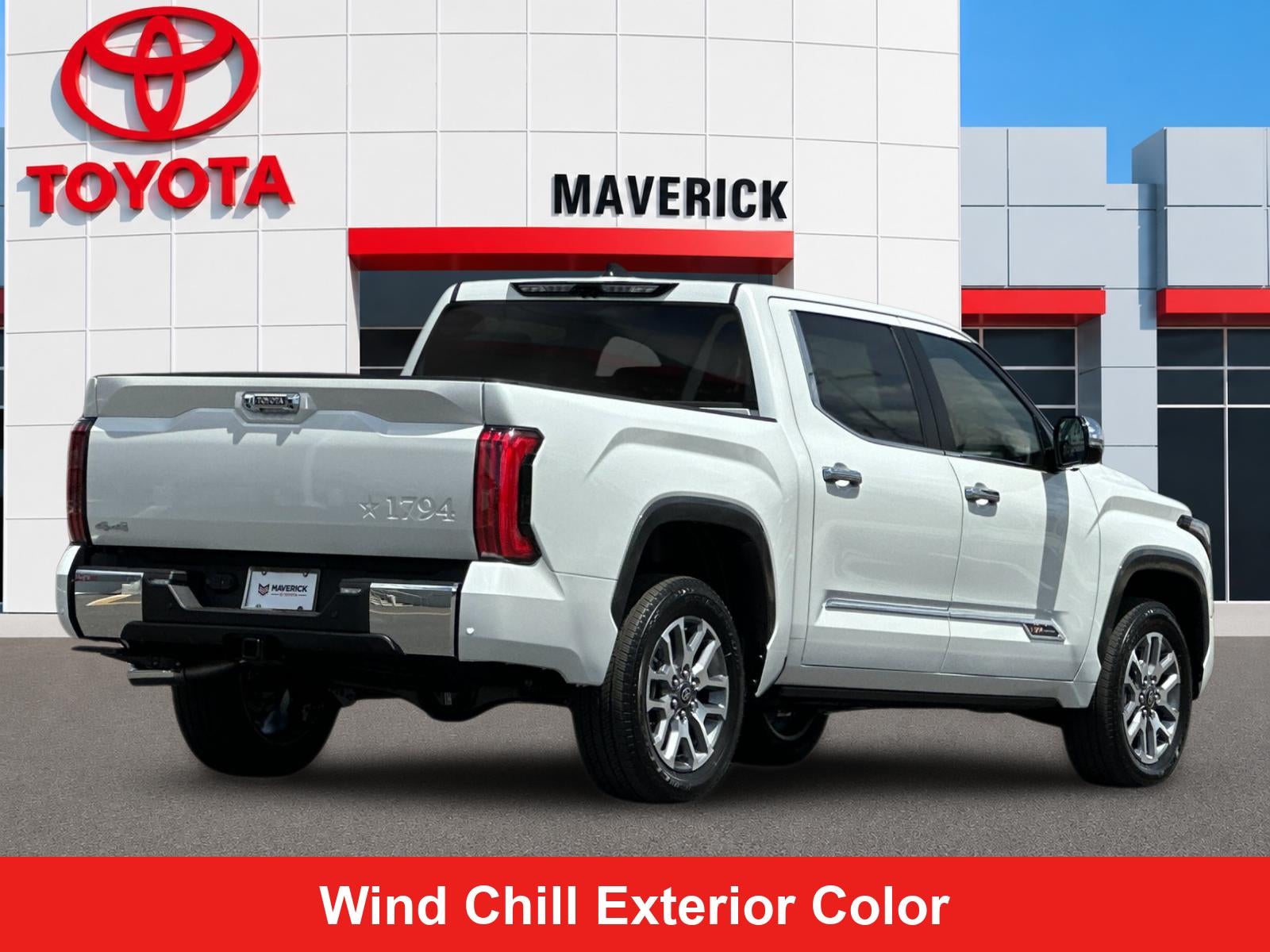 2026 Toyota Tundra 1794
