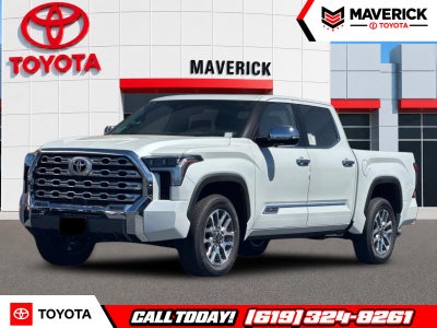 2026 Toyota Tundra 1794