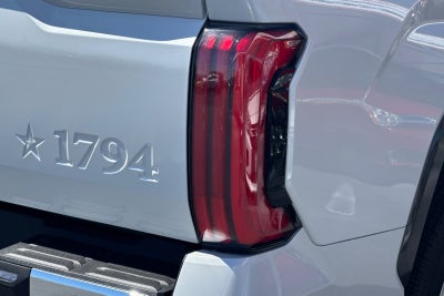 2026 Toyota Tundra 1794