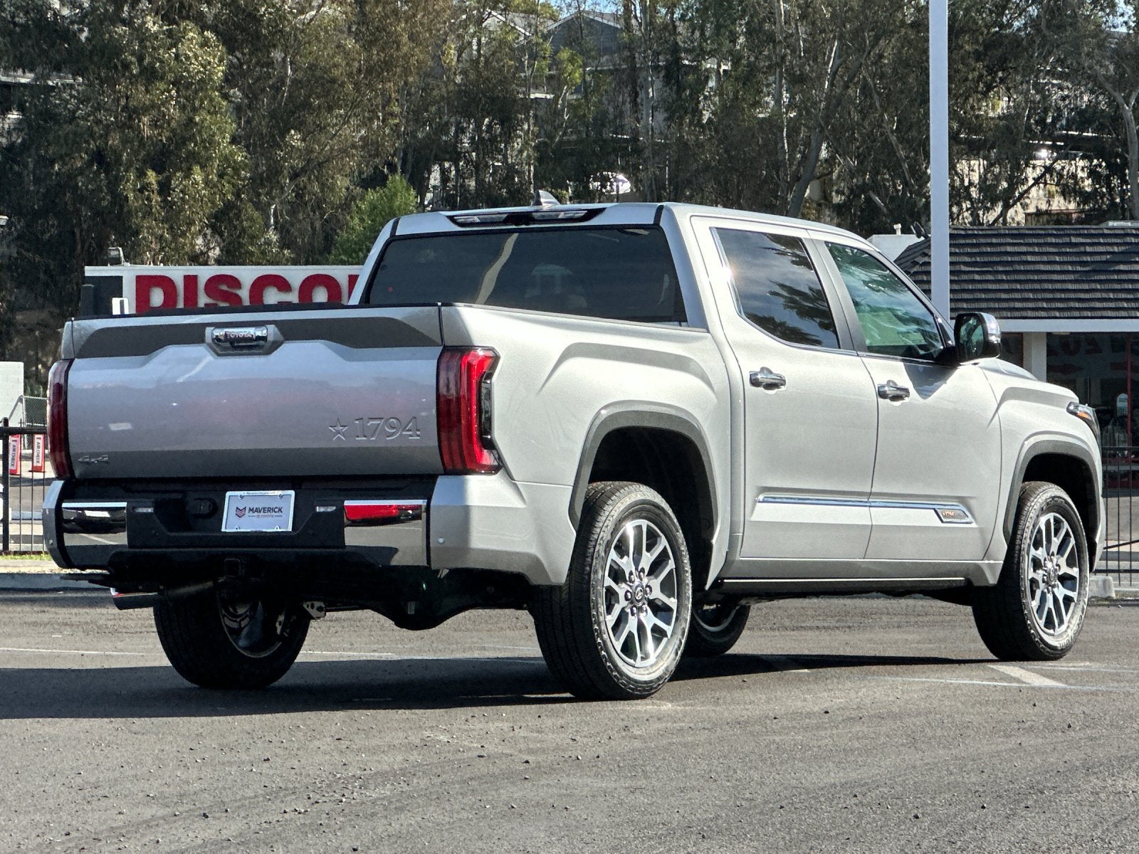 2026 Toyota Tundra 1794