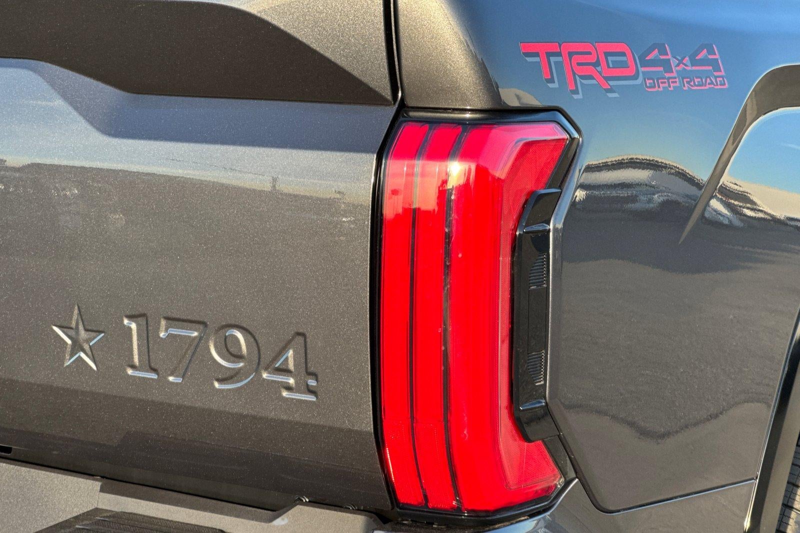 2026 Toyota Tundra 1794