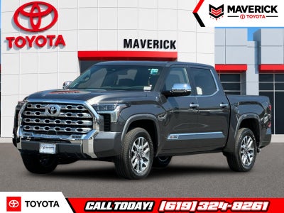 2026 Toyota Tundra 1794