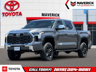 2026 Toyota Tundra Hybrid 1794 Edition
