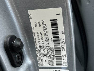 2023 Toyota Tundra Platinum