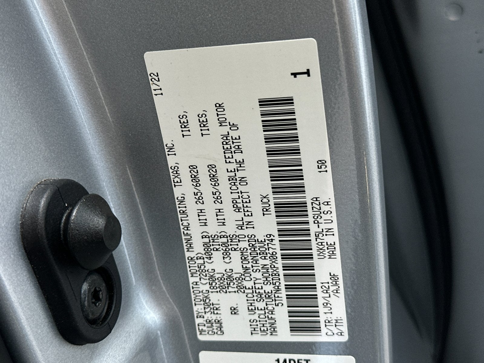 2023 Toyota Tundra Platinum
