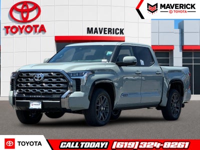 2026 Toyota Tundra Platinum