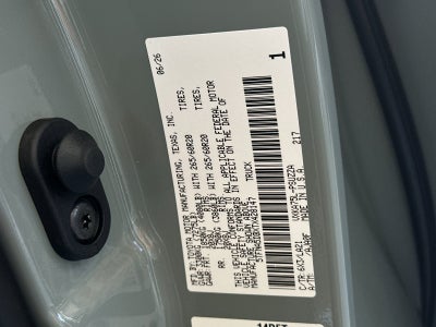 2026 Toyota Tundra Platinum