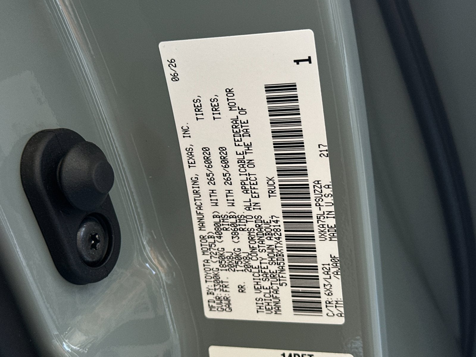 2026 Toyota Tundra Platinum