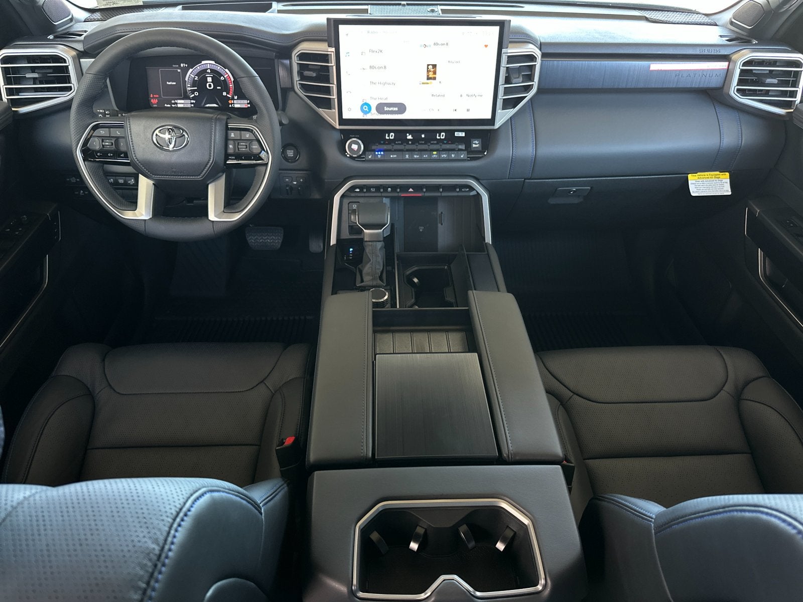 2026 Toyota Tundra Platinum