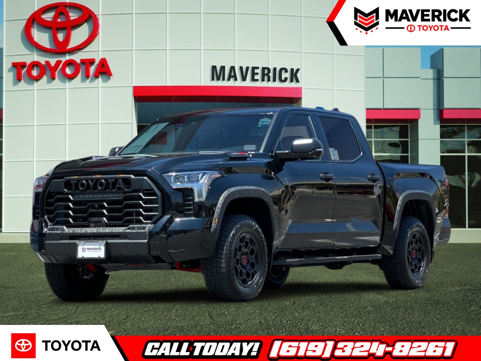 2026 Toyota Tundra Hybrid TRD Pro