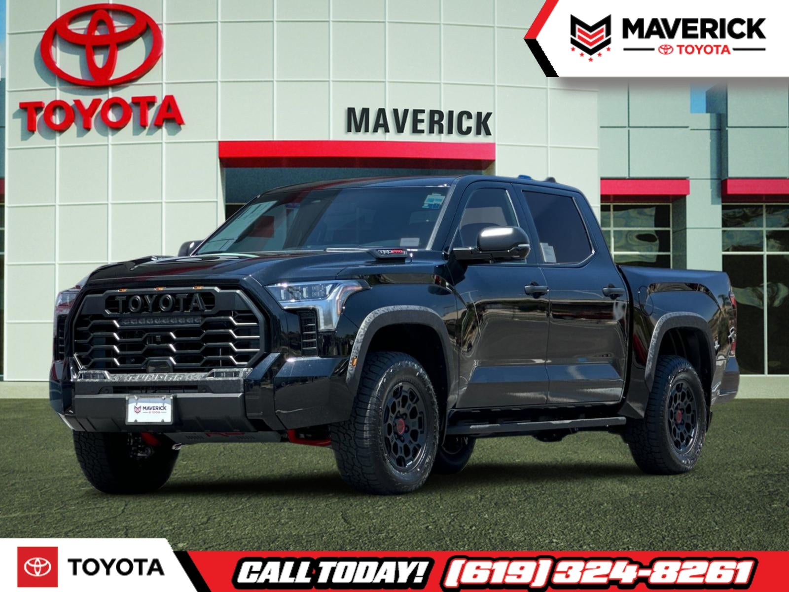 2026 Toyota Tundra Hybrid TRD Pro