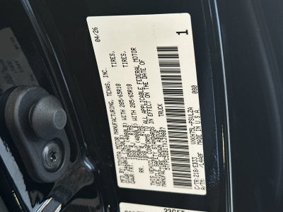 2026 Toyota Tundra Hybrid TRD Pro