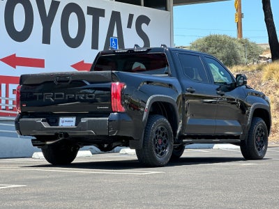 2026 Toyota Tundra Hybrid TRD Pro