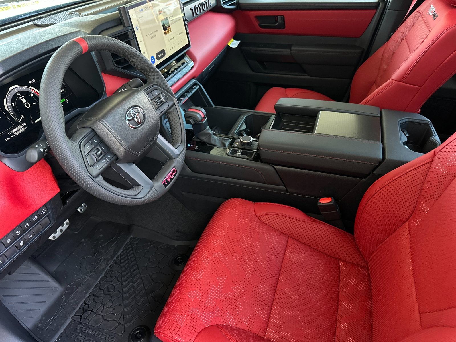 2026 Toyota Tundra Hybrid TRD Pro