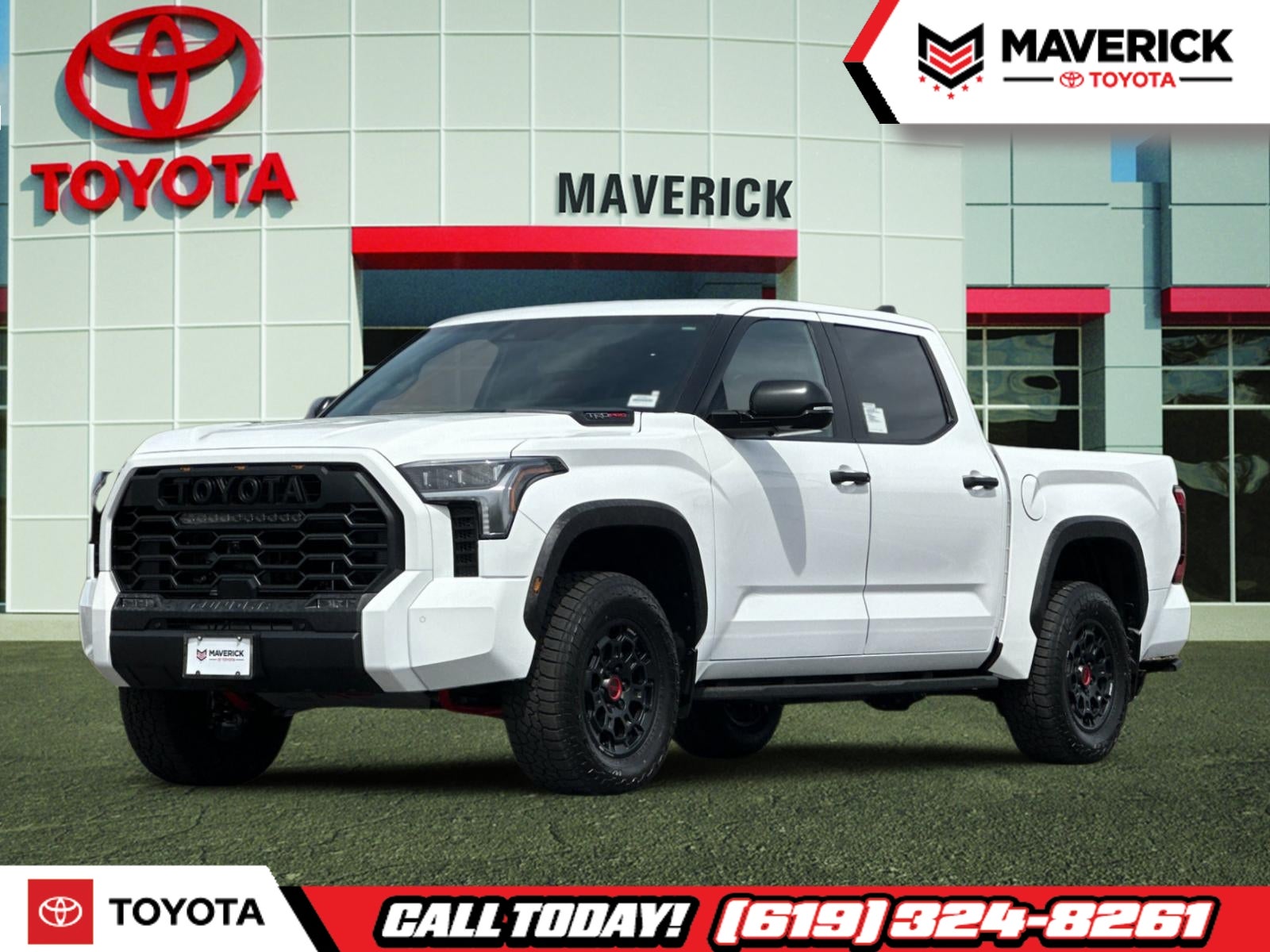 2026 Toyota Tundra Hybrid TRD Pro