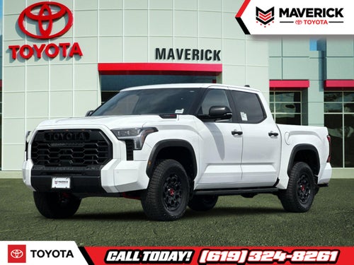 2026 Toyota Tundra Hybrid TRD Pro