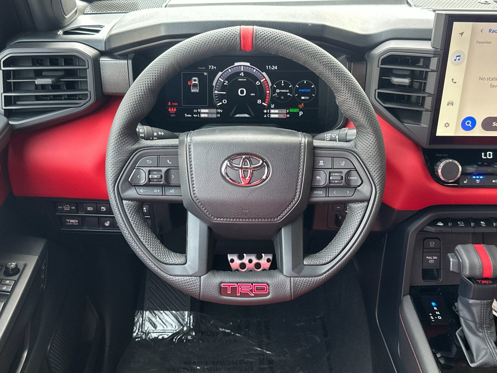 2026 Toyota Tundra Hybrid TRD Pro