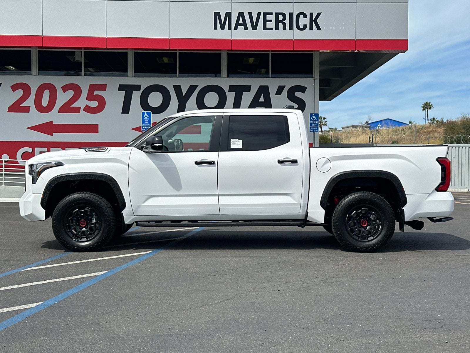 2026 Toyota Tundra Hybrid TRD Pro