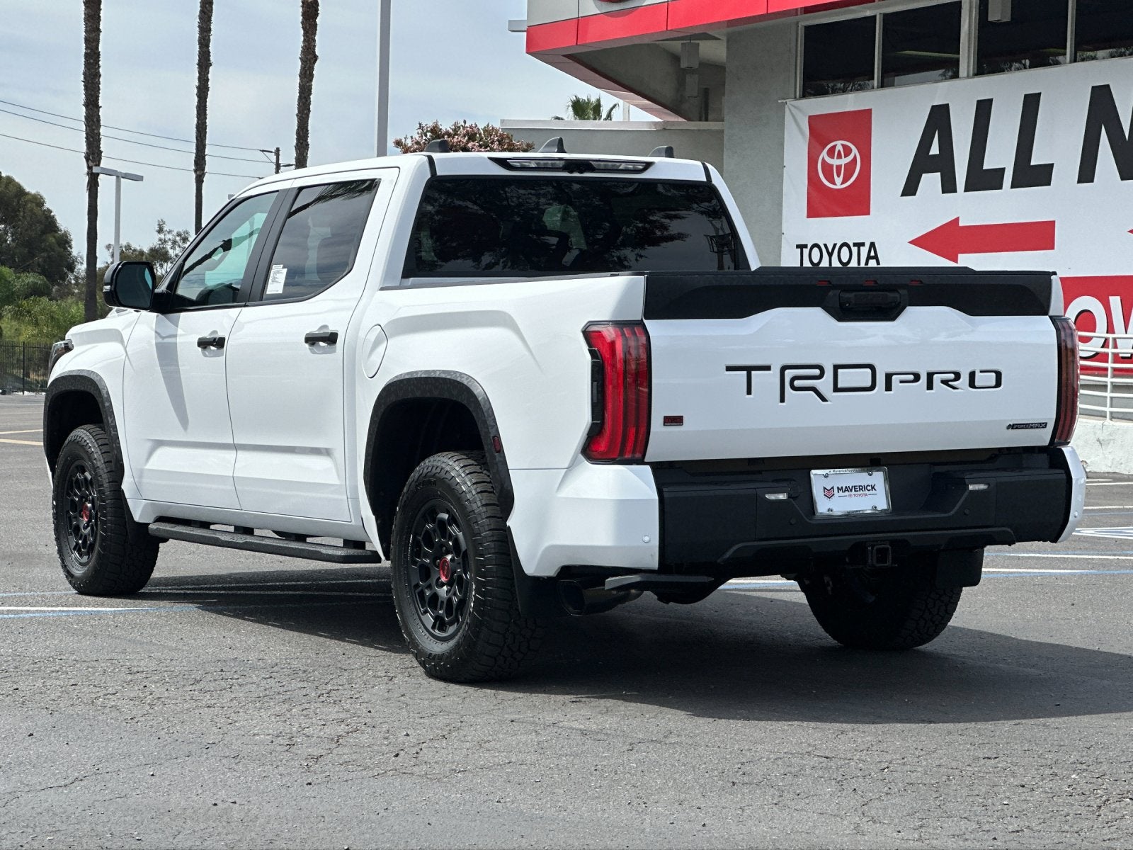 2026 Toyota Tundra Hybrid TRD Pro