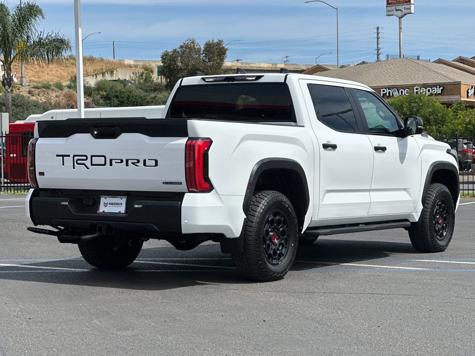 2026 Toyota Tundra Hybrid TRD Pro