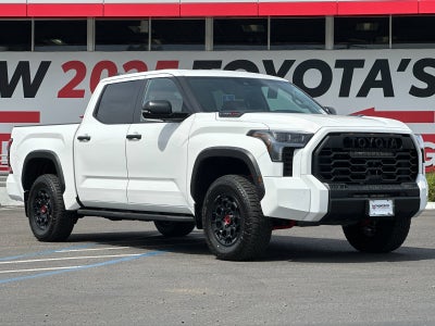 2026 Toyota Tundra Hybrid TRD Pro